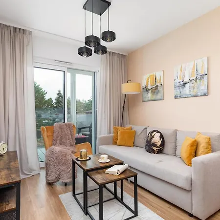 Perlowa Przystan Seaside Apartment By Noclegi Renters Sianozety Exterior photo